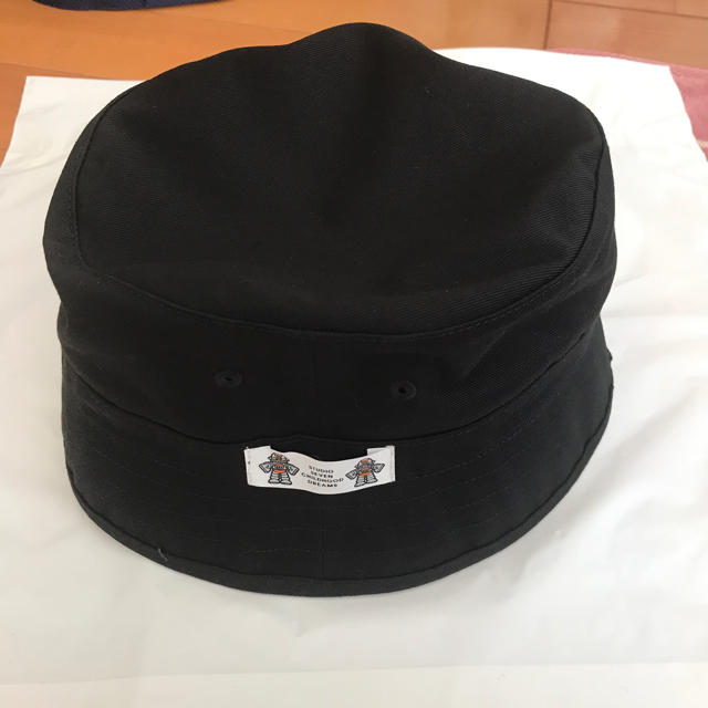 GU(ジーユー)の即購入〇 バケットハット STUDIO SEVEN GU BLACK 黒 メンズの帽子(ハット)の商品写真
