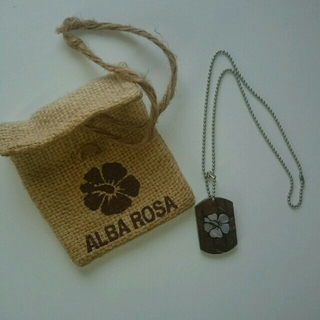 アルバローザ(ALBA ROSA)のアルバローザ♡ネックレス(ネックレス)