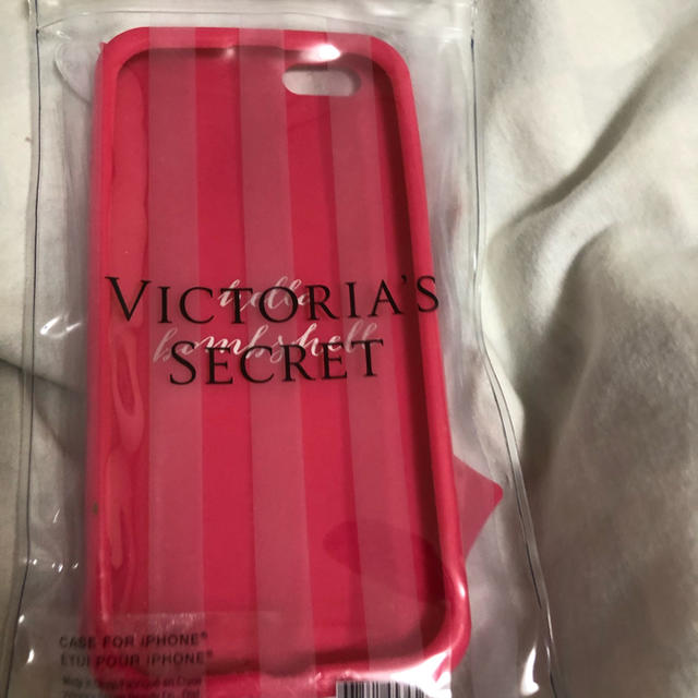 Victoria's Secret(ヴィクトリアズシークレット)のVictoria's Secret iPhoneケース スマホ/家電/カメラのスマホアクセサリー(iPhoneケース)の商品写真