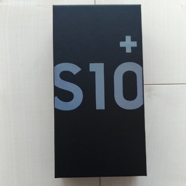 SAMSUNG(サムスン)の【新品】Samsung Galaxy S10 Plus 本体 サムスン スマホ/家電/カメラのスマートフォン/携帯電話(スマートフォン本体)の商品写真