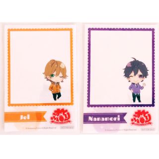 新品☆すとぷり【ジェル&ななもり。】ファミマ☆コラボ 新品☆すとぷり【ジェル&ななもり。】ファミマ☆コラボ