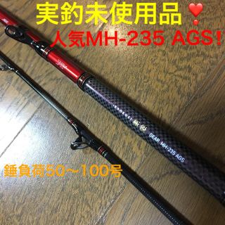 ダイワ(DAIWA)の月末特価❣️実釣未使用品❣️万能船竿❗️極鋭ギアMH-235 AGS(ロッド)