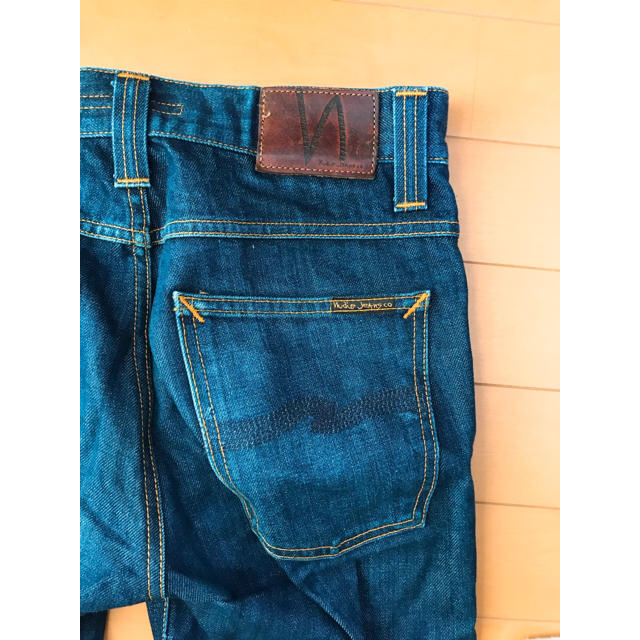 Nudie Jeans(ヌーディジーンズ)の〈美品〉ジーパン ジーンズ ヌーディージーンズ メンズのパンツ(デニム/ジーンズ)の商品写真