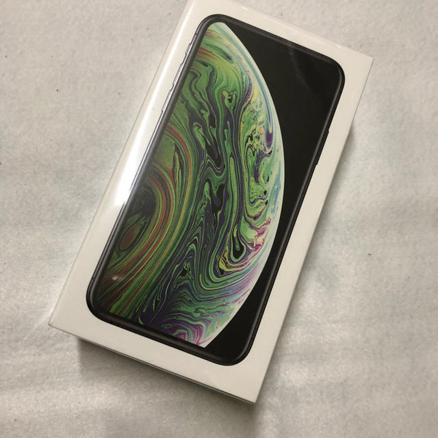 iPhone xs  64ギガ  新品未開封  SIMフリー ドコモ