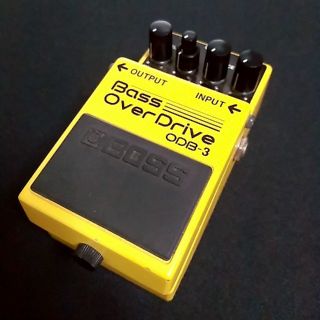 ボス(BOSS)のBOSS Bass OverDrive ODB-3(ベースエフェクター)