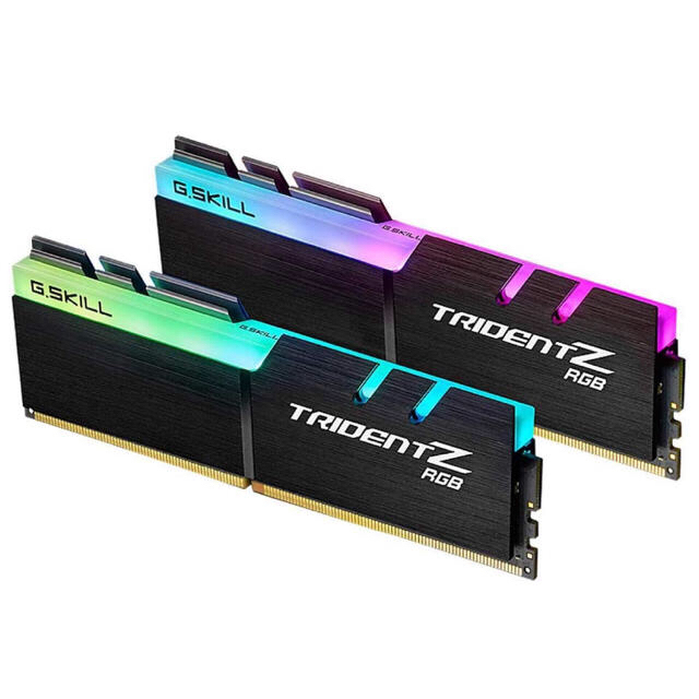 G.skill DDR4-3200 Trident Z RGB シリーズ 美品 スマホ/家電/カメラのPC/タブレット(PCパーツ)の商品写真