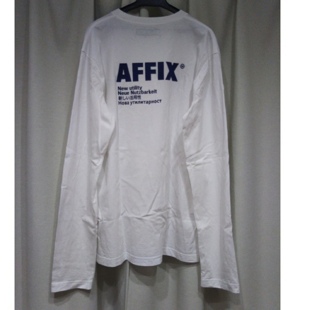 【Lサイズ】affix 18AW ロングTシャツ 美品のサムネイル