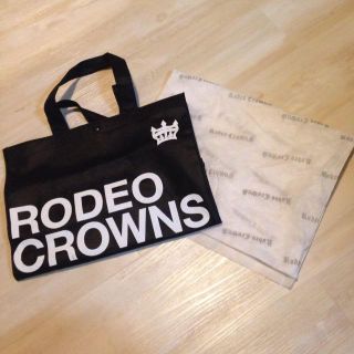 ロデオクラウンズ(RODEO CROWNS)のロデオ ショップ袋(ショップ袋)