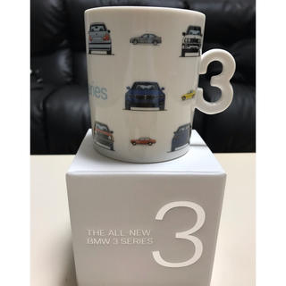 ビーエムダブリュー(BMW)のBMWの新3シリーズ発売記念マグカップ(ノベルティグッズ)