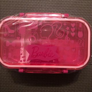 バービー(Barbie)のBarbie☆二段弁当  新品未使用(弁当用品)