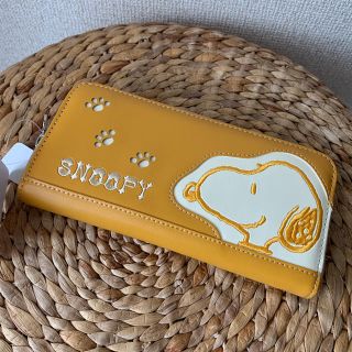 スヌーピー(SNOOPY)の★GW連休セール★【新品】スヌーピー ラウンドファスナー長財布(財布)