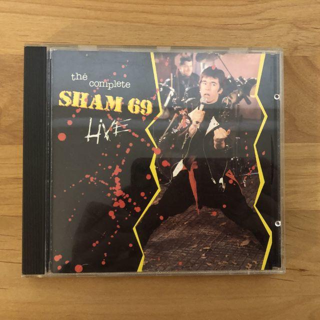 ふぁふぁ様The Complete Sham 69 Live♪CDライブアルバム エンタメ/ホビーのCD(ポップス/ロック(洋楽))の商品写真