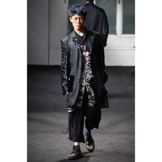 ヨウジヤマモト(Yohji Yamamoto)のyohji yamamoto  19ss  LOOK25 セットアップ(テーラードジャケット)