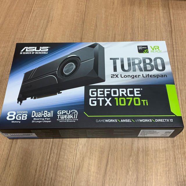 グラボ GPU ASUS GEFORCE GTX 1070Ti（送料無料）