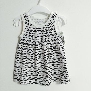 オールドネイビー(Old Navy)の新品♡ダイヤ柄ワンピース(その他)