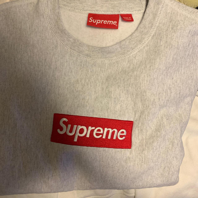 Supreme(シュプリーム)のsupreme box logo crewneck メンズのトップス(スウェット)の商品写真