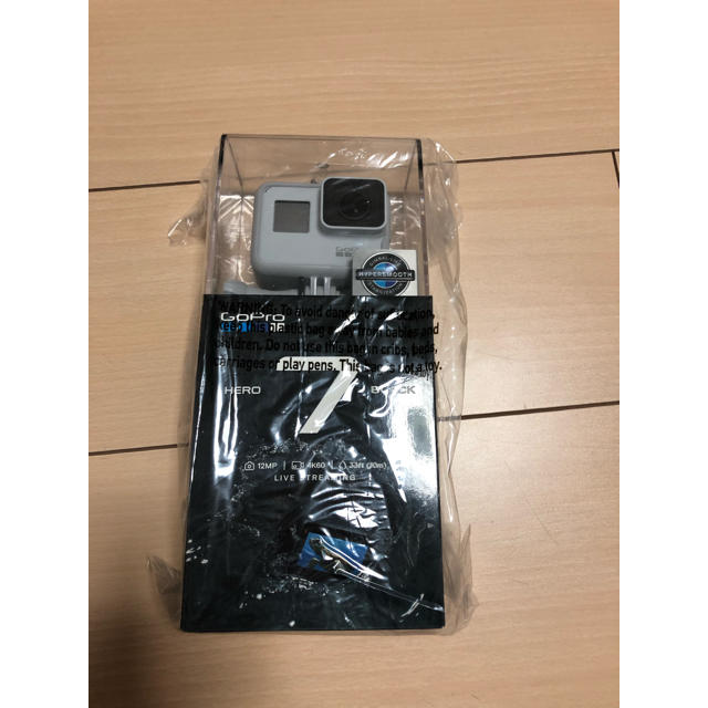 新品未使用  gopro  HERO7 Dusk White ゴープロ！