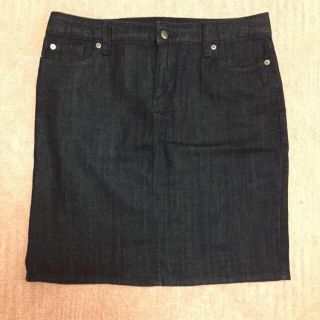 ギャップ(GAP)のGap♡インディゴデニムタイトスカート(ひざ丈スカート)