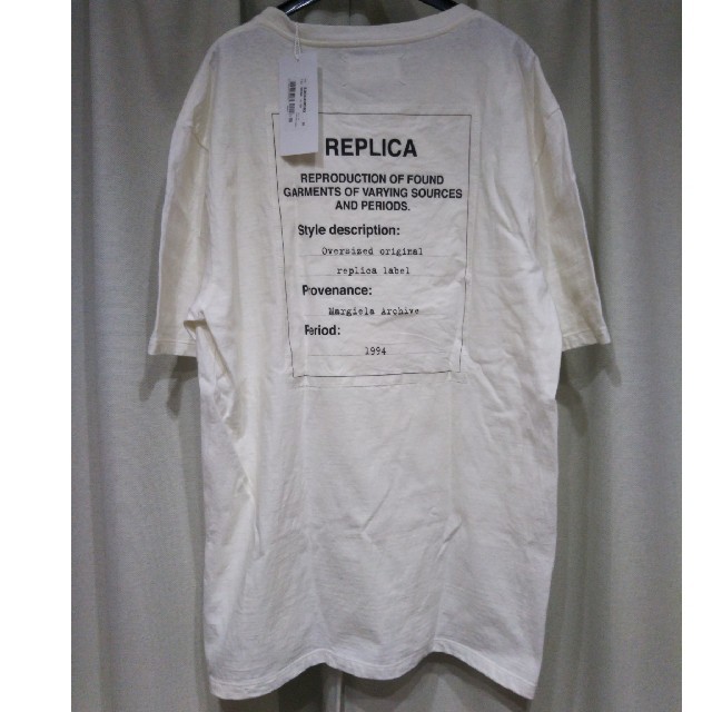 Maison Martin Margiela(マルタンマルジェラ)の【今だけ値引き】メゾン マルジェラ メンズのトップス(Tシャツ/カットソー(半袖/袖なし))の商品写真