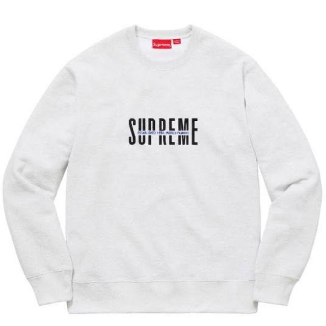 【値下げしました】 Supreme Sweatshirt