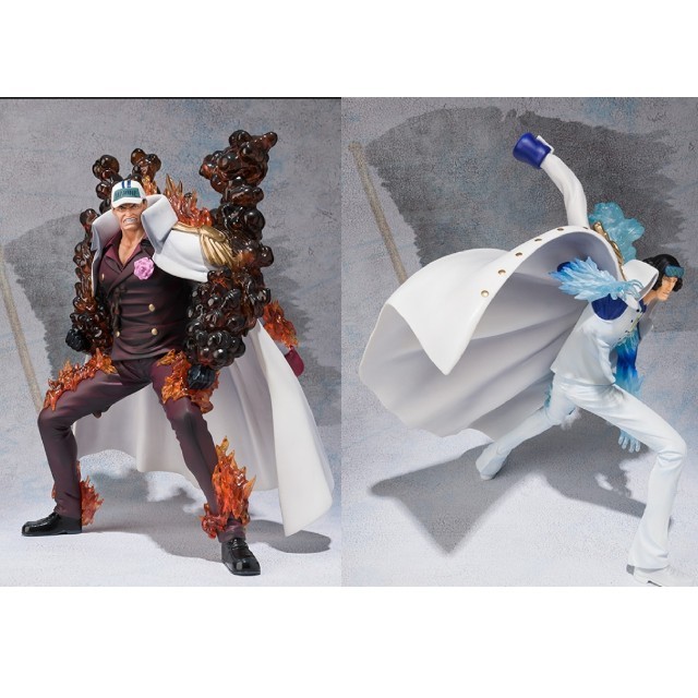 フィギュアーツZERO 赤犬&青雉 フィギュア