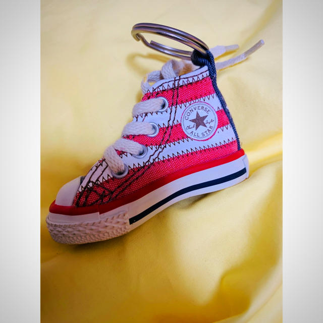 CONVERSE(コンバース)のコンバースハイカットスニーカー風キーホルダー レディースのファッション小物(キーホルダー)の商品写真