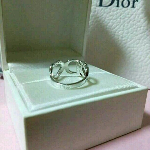 Christian Dior(クリスチャンディオール)の美品・付属品ｱﾘ☆ディオール リング レディースのアクセサリー(リング(指輪))の商品写真