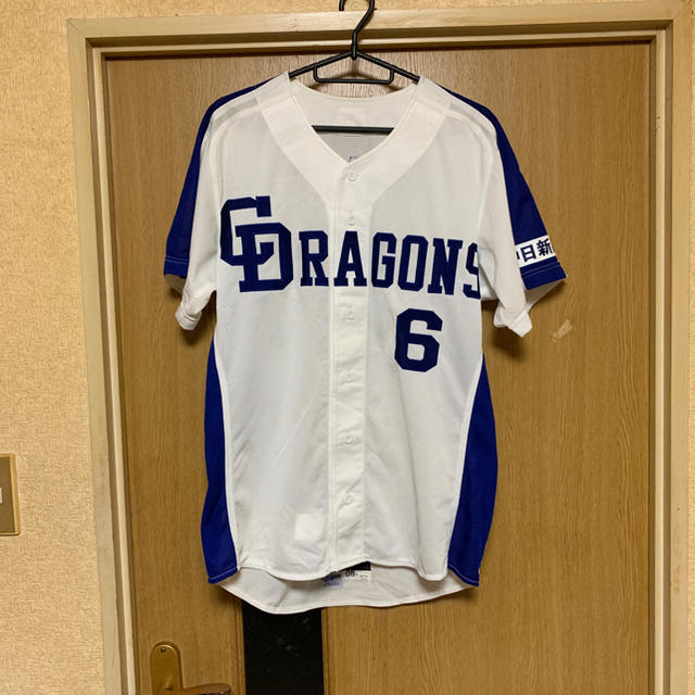 中日ドラゴンズ - 中日ドラゴンズ 井端弘和 プロモデル仕様ユニホーム