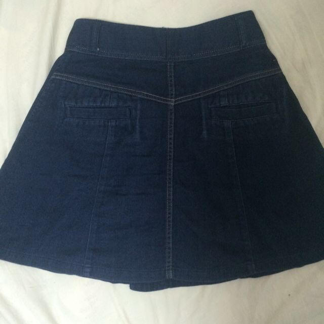 LOWRYS FARM(ローリーズファーム)のデニムスカート レディースのスカート(ミニスカート)の商品写真
