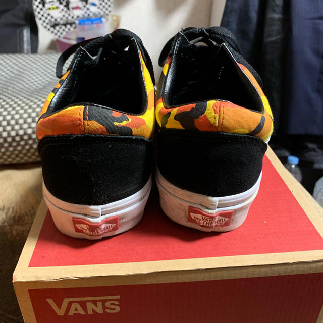 VANS(ヴァンズ)のBILLY’S限定VANSオールドスクール（ポップカモ）8h（26.5cm） メンズの靴/シューズ(スニーカー)の商品写真