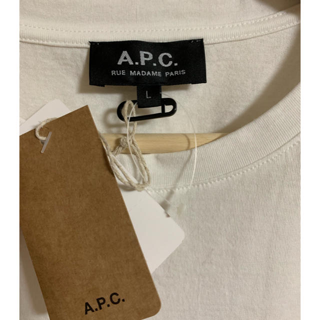 A.P.C(アーペーセー)のapc tシャツ レディースのトップス(Tシャツ(半袖/袖なし))の商品写真