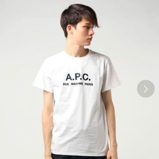 アーペーセー(A.P.C)のapc tシャツ(Tシャツ(半袖/袖なし))