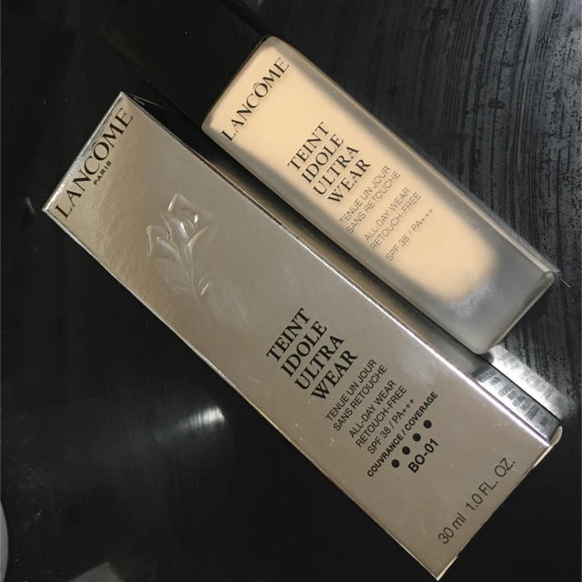 【ほぼ未使用】LANCOMEタンイドルウルトラウェアリキッド