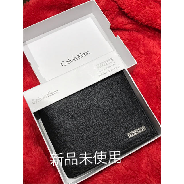 【新品】Calvin Klein 二つ折り 財布 カルバンクライン