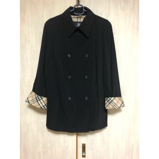 バーバリー(BURBERRY)の大きめ　バーバリー ＊ BURBERRY スプリング(春秋用)コート(38)(スプリングコート)