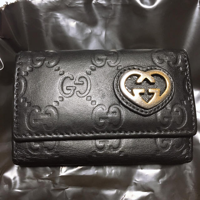 Gucci - GUCCI キーケース ハートの通販 by なーさん's shop｜グッチならラクマ