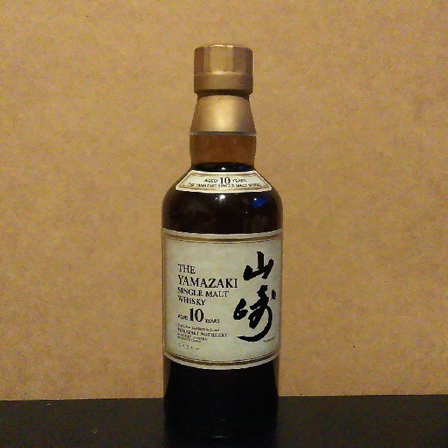 山崎１０年　３５０ml　４本