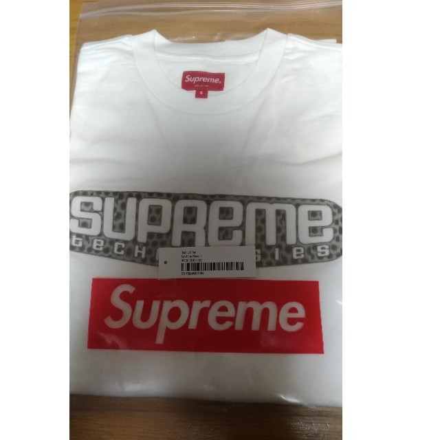 sサイズ 新品 19SS Supreme Tech L/S Tee ホワイト