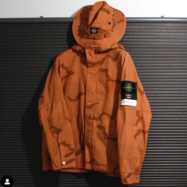 Supreme(シュプリーム)の Supreme®/Stone Island® Camo Boonie メンズの帽子(ハット)の商品写真