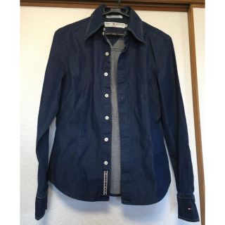 トミーヒルフィガー(TOMMY HILFIGER)の39ちゃん様 専用 トミーヒルフィガー デニムシャツ タンガリーシャツ (シャツ/ブラウス(長袖/七分))