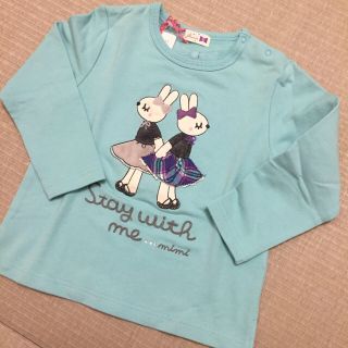 ニットプランナー(KP)のりんりんりん様専用♡KP 双子みみちゃんトレーナー、チュニック 95(Tシャツ/カットソー)