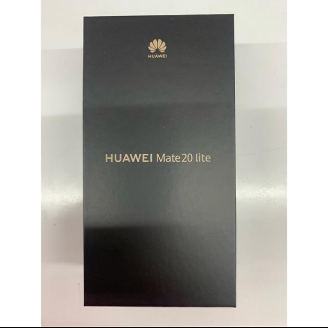 スマートフォン本体HUAWEI
Mate 20 lite ブラック