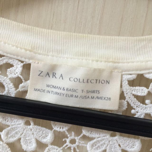 ZARA(ザラ)のZARA 総レース タンクトップ レディースのトップス(Tシャツ(半袖/袖なし))の商品写真