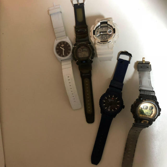 カシオ CASIO 腕時計 5点セット st029-