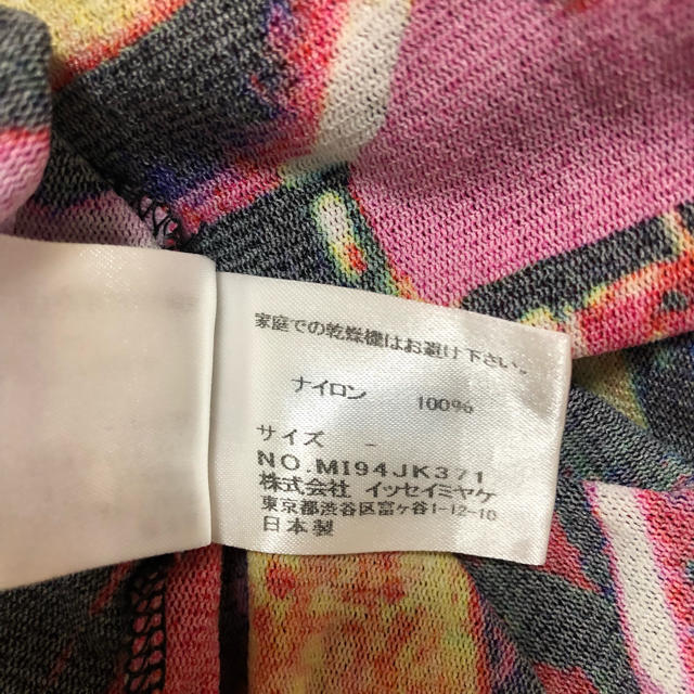 ISSEY MIYAKE(イッセイミヤケ)のイッセイミヤケ シースルー トップス Tシャツ レディースのトップス(Tシャツ(半袖/袖なし))の商品写真