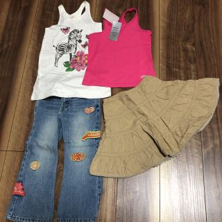 オールドネイビー(Old Navy)の女児用洋服 まとめ売り  OLD NAVY   H＆M他 新品多数 100cm(その他)