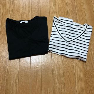 アズールバイマウジー(AZUL by moussy)のAZUL BY MOUSSY♡TシャツSET(Tシャツ(半袖/袖なし))