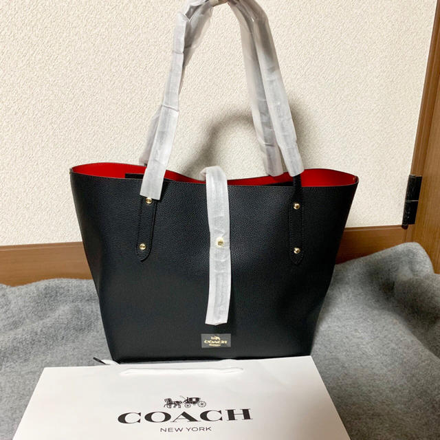 最終値下げ【正規品】COACH トートバッグ