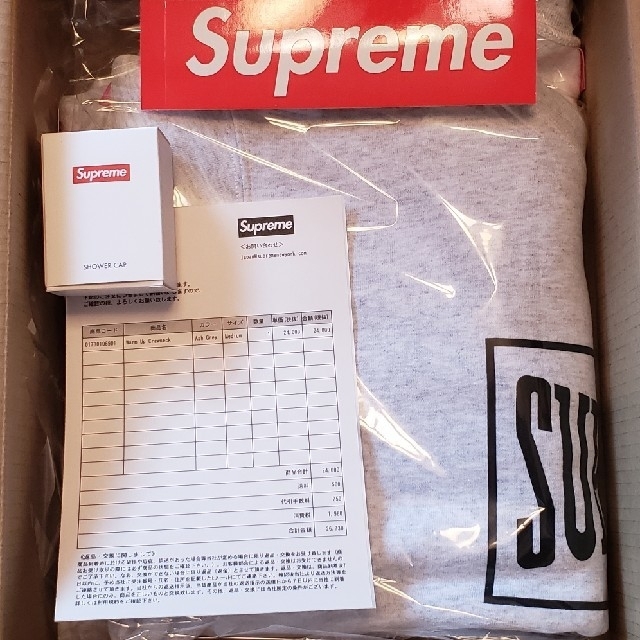 特価【M】はるきさま  Supreme Warm Up Crewneck
グレー