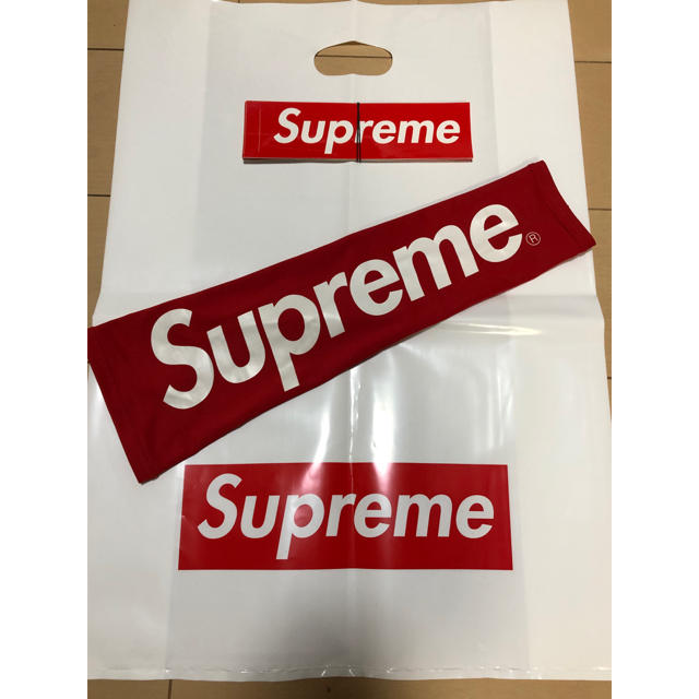 supreme アームカバー